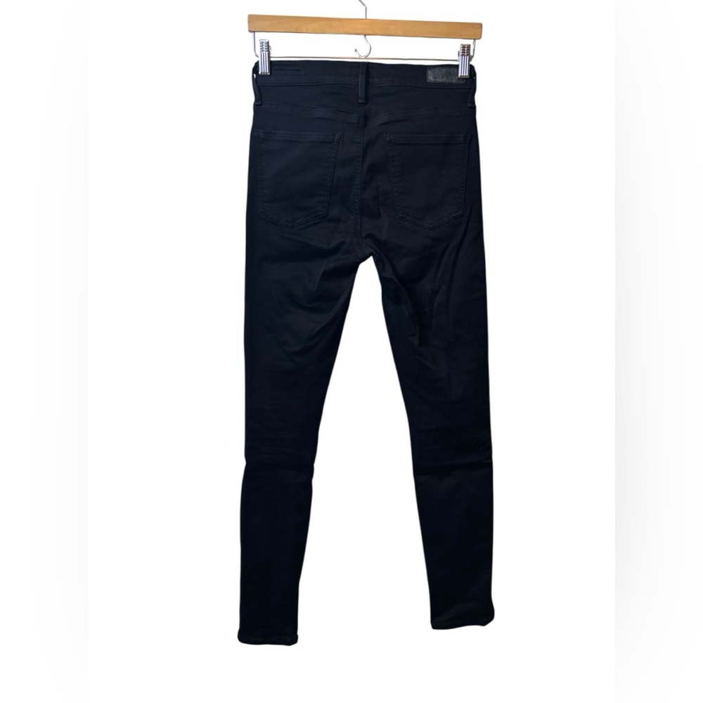 AGOLDE | black denim jeans Sophie 27 - Picture 2 of 6